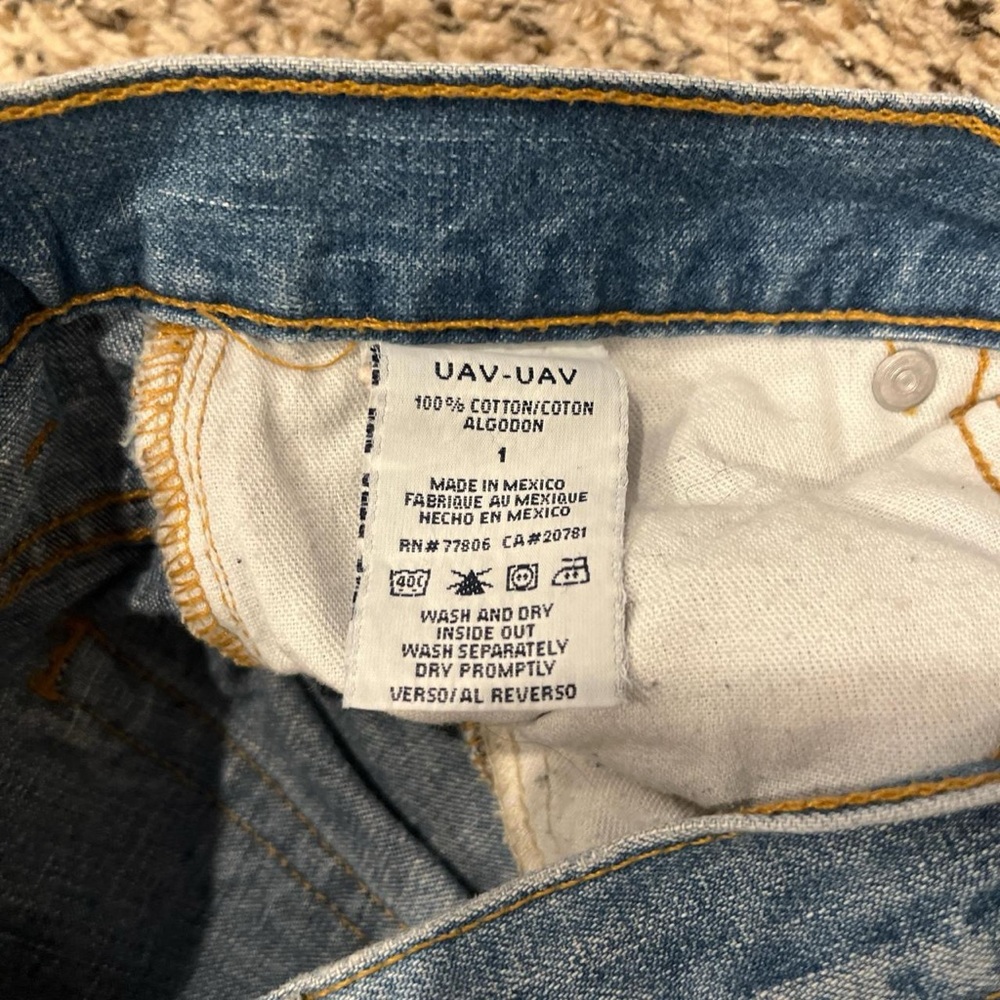 Tommy Hilfiger low rise Denim Jeans - Picture 4 of 6